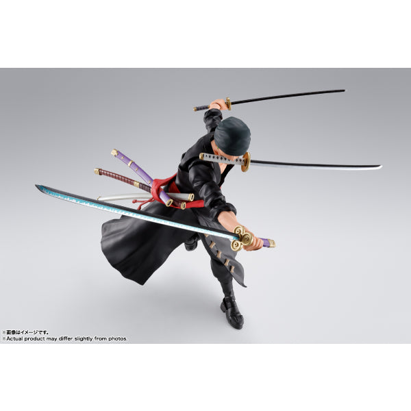 S.H.Figuarts Roronoa Zoro -Raid into Onigashima- "ONE PIECE" SHF 海賊王 卓洛