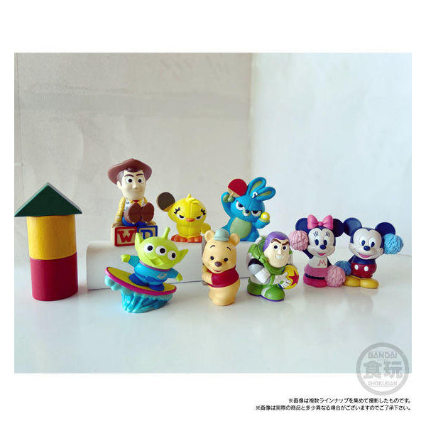 Disney Friends 6th edition Mini Figure (Set of 8)