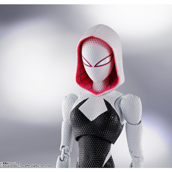 S.H.Figuarts Spider-Gwen (Spider-Man: Across the Spider-Verse) (Apr 2025 resale ver.) 蜘蛛俠 蜘蛛女 桂恩 史德西 飛躍蜘蛛宇宙