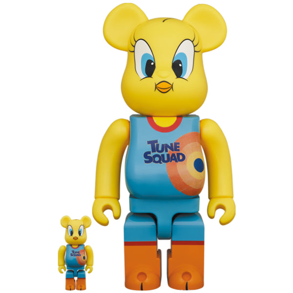 BE@RBRICK TWEETY 100% & 400% Set