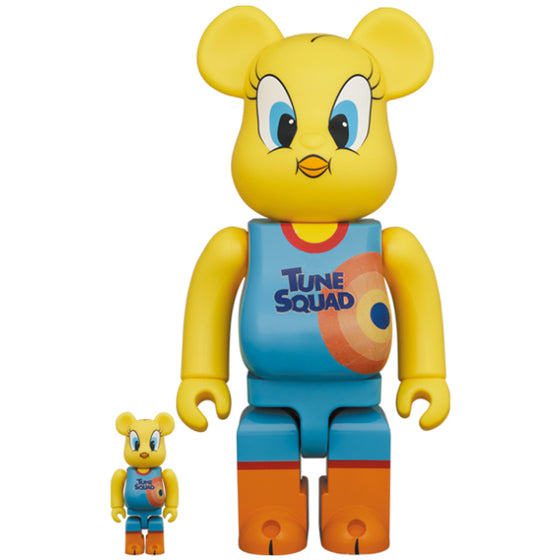 BE@RBRICK TWEETY 100% & 400% Set