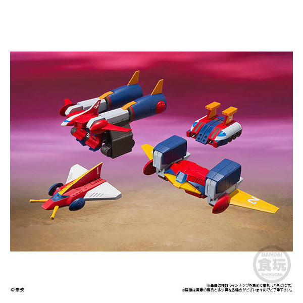 Super mini pla Chou Den Ji Robo Kon Patora V