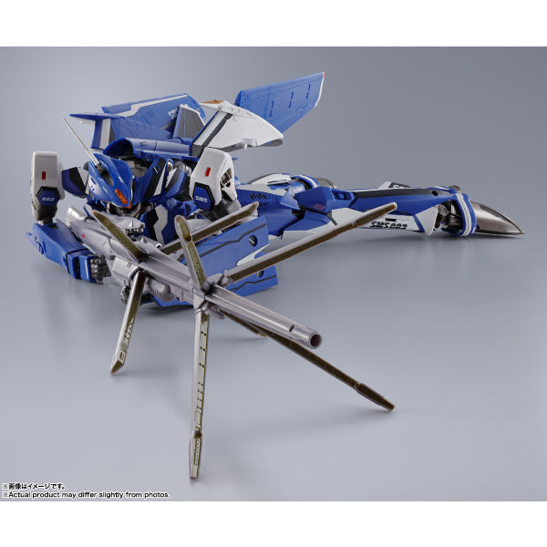 DX CHOGOKIN VF-25G SUPER MESSIAH VALKYRIE(MICHAEL BLANC USE) REVIVAL Ver. 超時空要塞 超級彌賽亞韋基利 米歇爾機 超合金