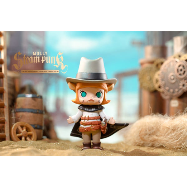 Pop Mart - Molly Steam Punk Blind Box Series Mini Figure