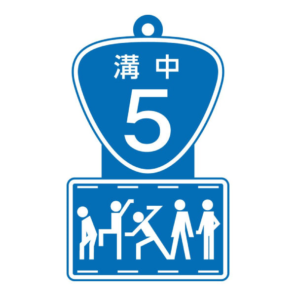 Tokyo Revengers Pictogram Rubber Keychain (Set of 10)