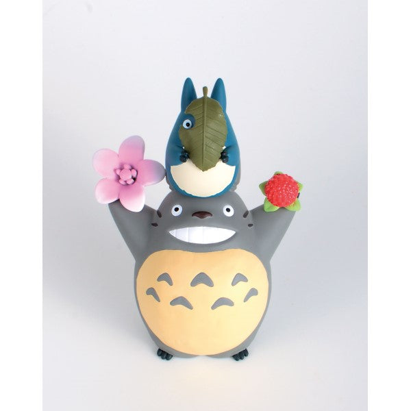 NOS-83 My Neighbor Totoro Nose Chara [Flowers and Totoro] 吉卜力 龍貓