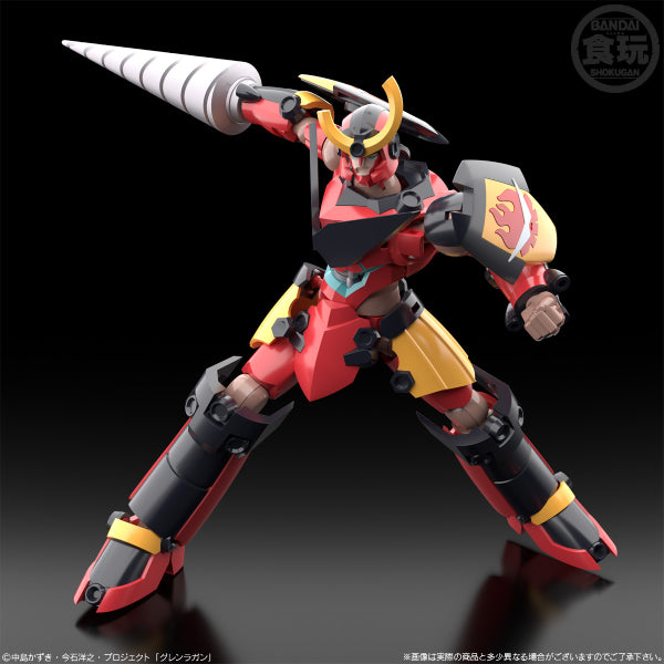 SMP [SHOKUGAN MODELING PROJECT] GURREN LAGANN W/O GUM (set of 2) 天元突破紅蓮螺巖