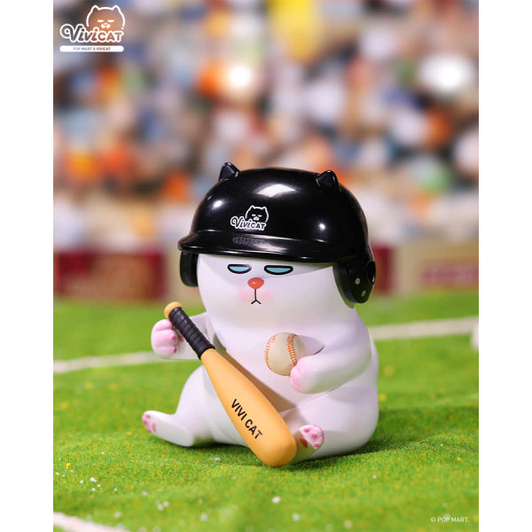Pop Mart - ViviCat helmet Series Mini Figure