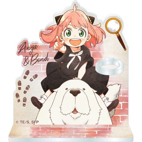 Spy x Family Vintage Series Acrylic Pen Stand Vol.2 (6 variants) 間諜家家酒 間諜過家家 安妮亞 アーニャ