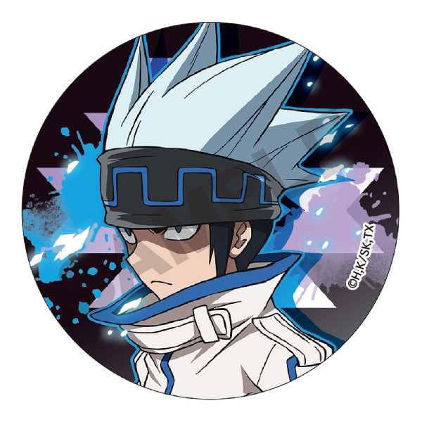 SHAMAN KING Trading Can Badge (Set of 8)
