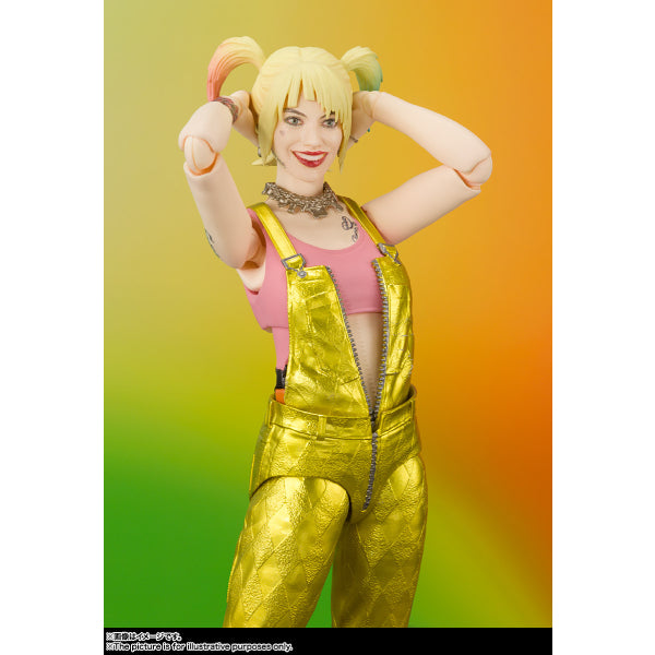 S.H.Figuarts Harley Quinn (BIRDS OF PREY)