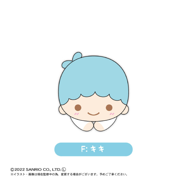 Sanrio Hagu Chara Collection (set of 6)