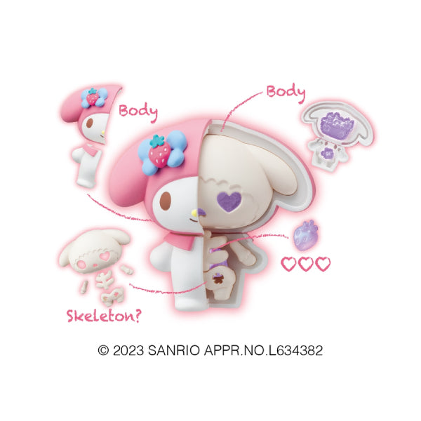 KAITAI FANTASY SANRIO CHARACTERS (set of 4) (2023 Jan Resale ver.)