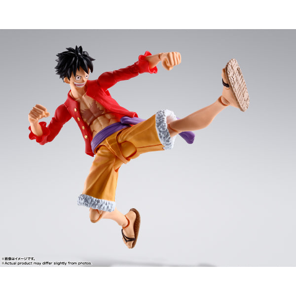 S.H.Figuarts Monkey D. Luffy -Raid into Onigashima- "ONE PIECE" SHF 海賊王 路飛