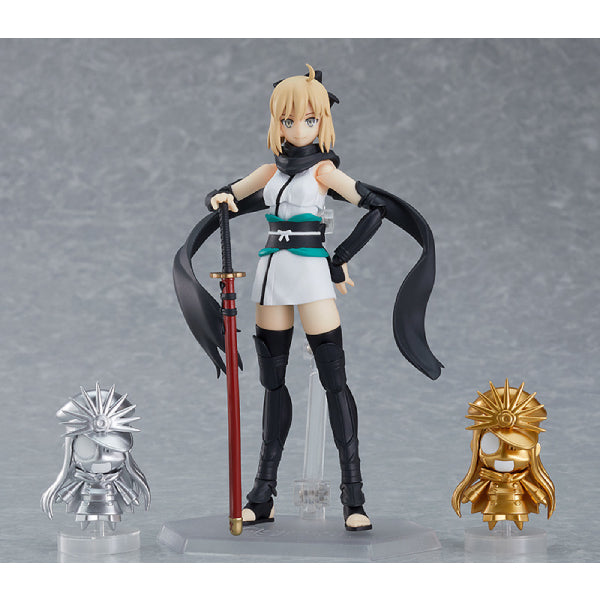 521-DX figma Saber/Okita Souji: Ascension ver.