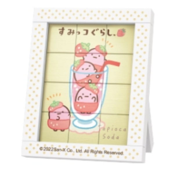 Qman Sumikko Mini Block Puzzle picture frame series (set of 6) 角落小夥伴 角落生物 積木