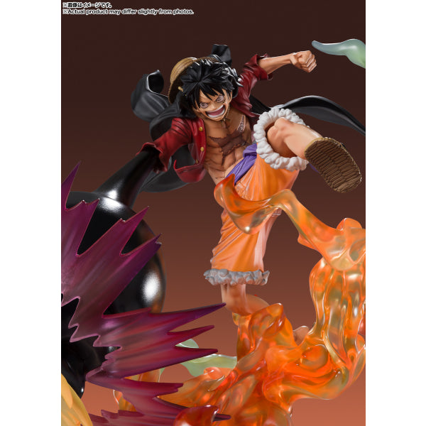 Figuarts ZERO[EXTRA BATTLE SPECTACLE] MONKEY.D.LUFFY -RED ROC- 海賊王 路飛 業火拳槍 Inferno Pistol Hellfire