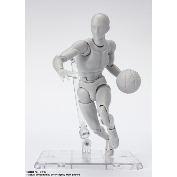 S.H.Figuarts Body-kun -Sports- Edition DX SET (Gray Color Ver.) 素體