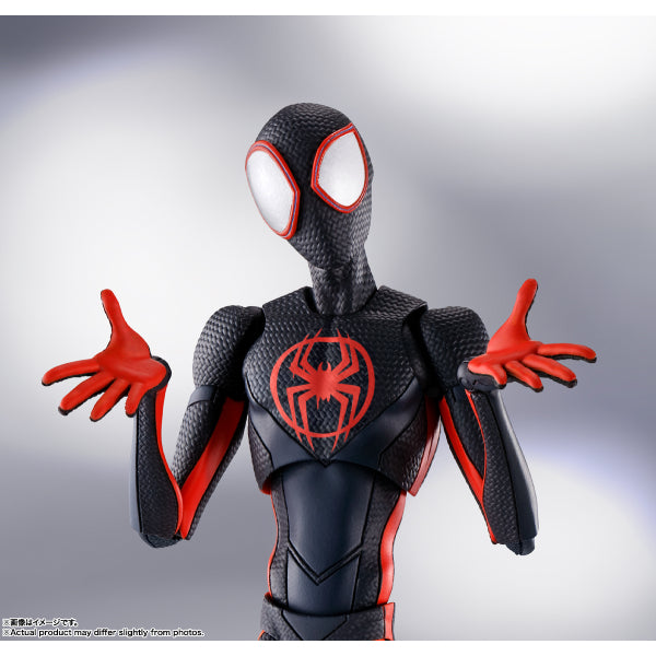 S.H.Figuarts Spider-Man (Miles Morales) (Spider-Man: Across the Spider-Verse) 蜘蛛俠 麥爾斯 莫拉利斯 飛躍蜘蛛宇宙