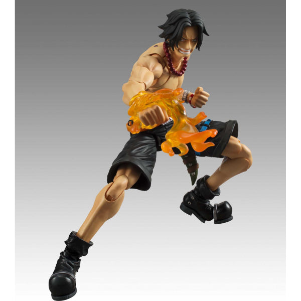 Variable Action Heroes One Piece Series Portgas D Ace (Re-run)