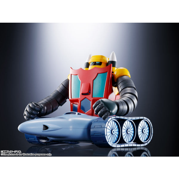 Soul of Chogokin GX-91 Getter 2 & 3 D.C. "Getter Robots (TV Anime Edition)"