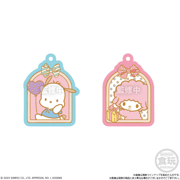 SANRIO CHARACTERS RUBBER MASCOT GUMMI 3 (box of 12 packs) 三麗鷗 膠牌 鎖匙扣 掛飾 吊飾