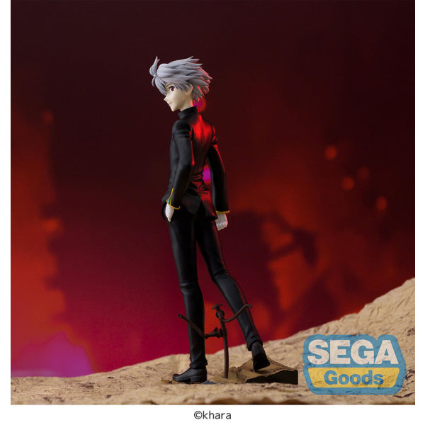 [LUMINASTA] S-EVA NAGISA-SHIREI 新世紀福音戰士 渚薰 司令服