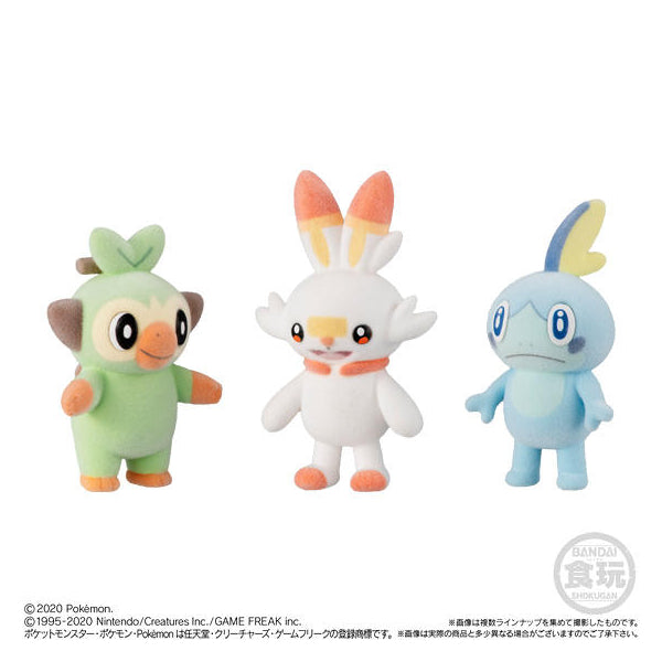 POKEMON FLUFFY DOLL 5 (Set of 7)