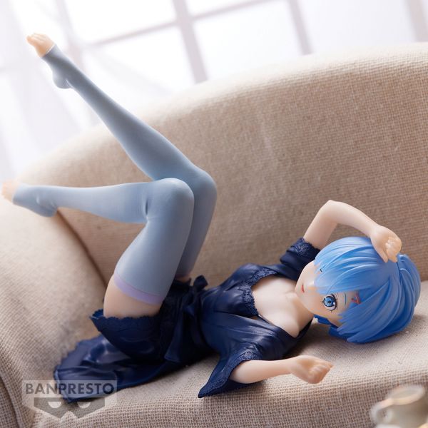 RE:ZERO -STARTING LIFE IN ANOTHER WORLD- -RELAX TIME-REM DRESSING GOWN VER. RE:從零開始的異世界生活