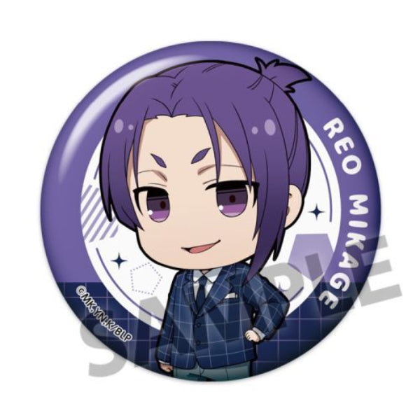 Blue Lock Trading Can Badge Deformation Suit Ver. Box (set of 10) 藍色監獄 襟章