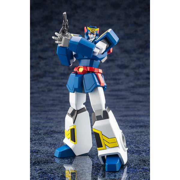 Brave Police J-Decker Deckerd & Maxcannon Model Kit