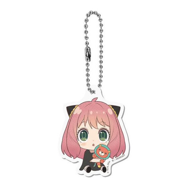 SPY x FAMILY ACRYLIC CHARM 2 間諜家家酒 間諜過家家 安妮亞 Anya アーニャ 鎖匙扣 吊飾 掛飾 扭蛋 (set of 8)