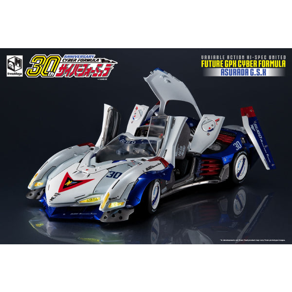 VA Hi-SPEC UNITED Future GPX Cyber Formula ASURADA G.S.X