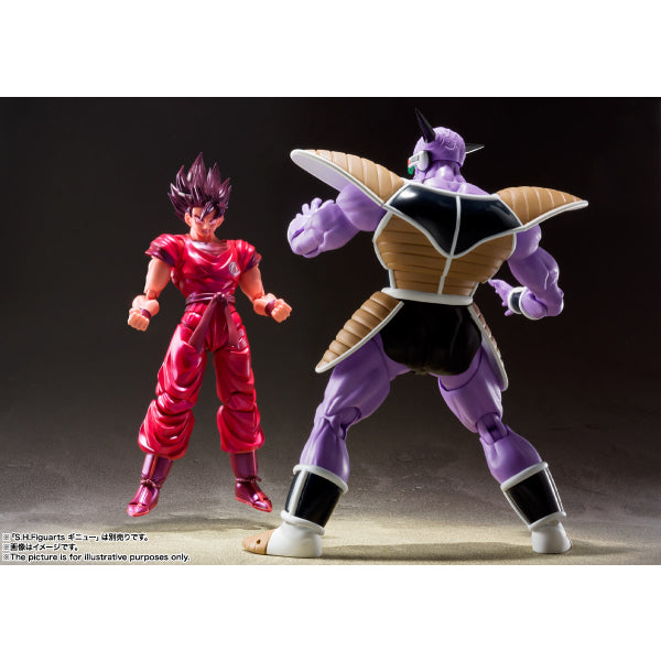 Dragon Ball S.H.Figuarts Son Goku Kaio-ken & Tamashii EFFECT ENERGY AURA Red Ver. SET