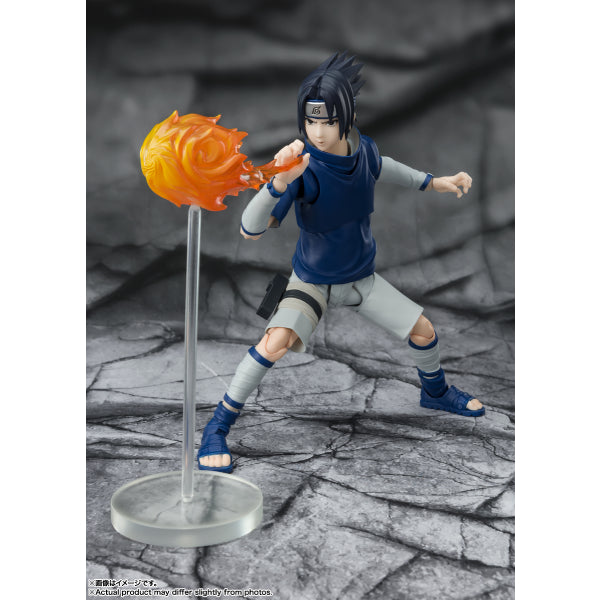 S.H.Figuarts Sasuke Uchiha -Ninja Prodigy of the Uchiha Clan Bloodline 火影忍者 內輪 宇智波 佐助 SHF