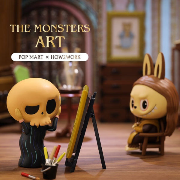 Pop Mart - Labubu The Monster Art Series Mini Figure