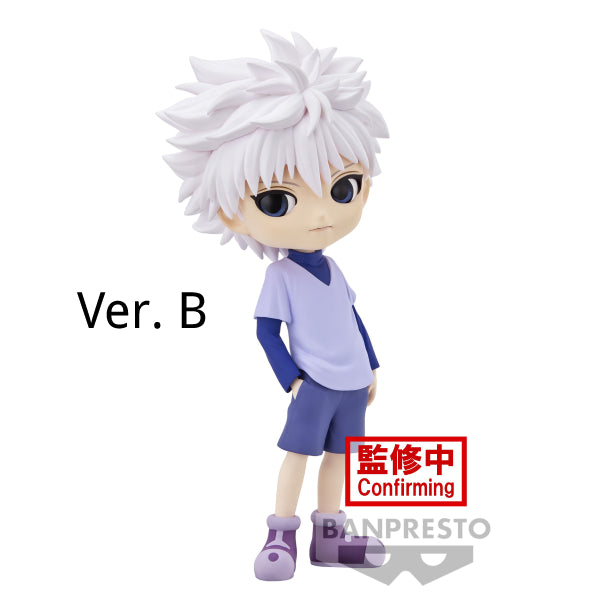 [Q posket] HUNTER×HUNTER -KILLUA- (VER. A / VER. B) 全職獵人 基路亞