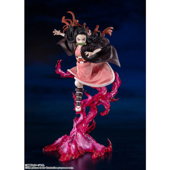 Figuarts ZERO NEZUKO KAMADO BLOOD DEMON ART