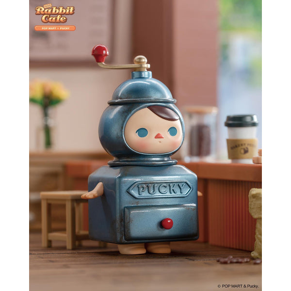 Pop Mart - Pucky Rabbit Cafe Series