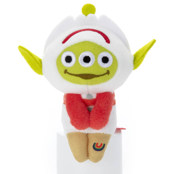 Toy Story Disney Pixar Chokkorisan Sitting Plush Doll - Alien Crossover Collection