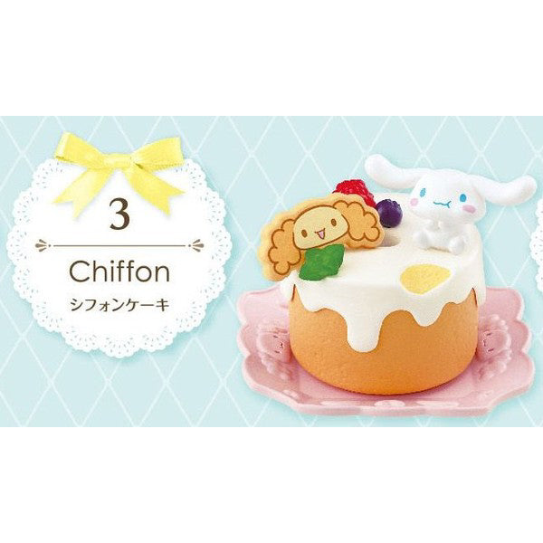 Cinnamoroll Sweets Collection (Set of 8)