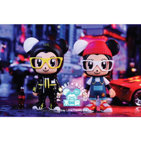 Pop Mart - Mousy Little Trendy Era Stay Real Series Mini Figure