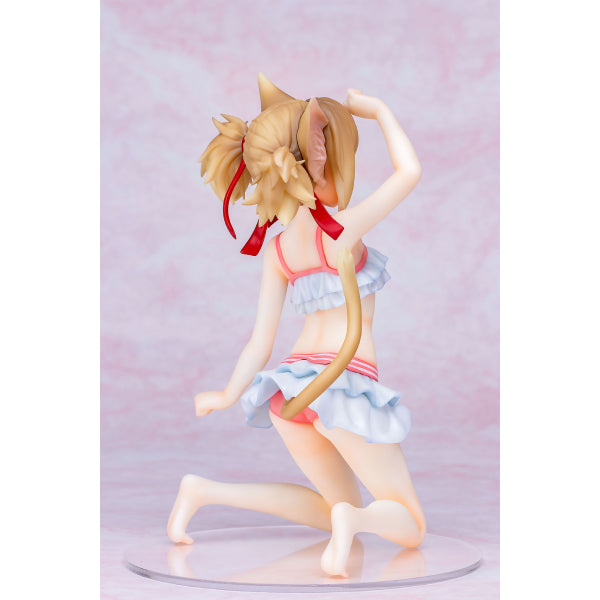 Sword Art Online "Silica" Swimsuit ver. 1/8 scale painted figure