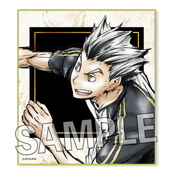Haikyuu!! Trading Hologram Shikishi BOX1 (set of 10) 排球少年 色紙