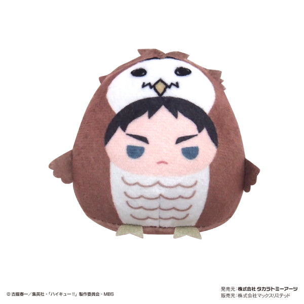 Haikyu !! cute palm-sized stuffed animal (set of 10)