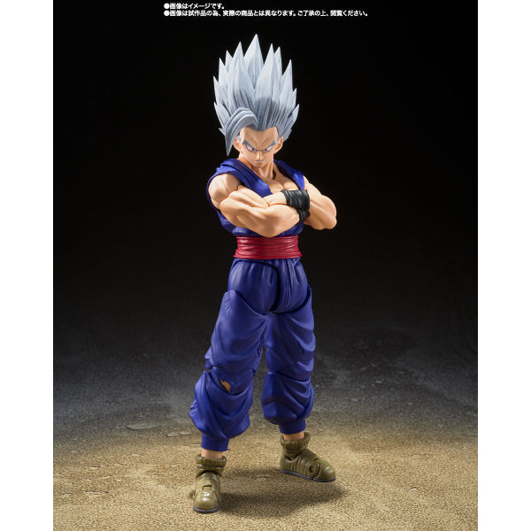 S.H.Figuarts SON GOHAN BEAST 龍珠 孫悟飯 野獸