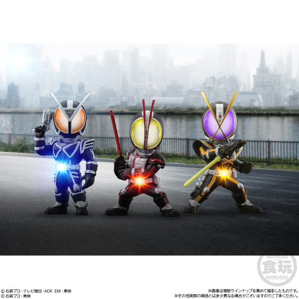 CONVERGE MOTION KAMEN RIDER 3 W/O GUM (set of 7) 幪面超人