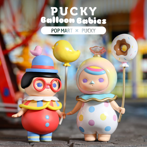 Pop Mart - Pucky Balloon Babies Mini Figure