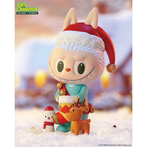 Pop Mart - THE MONSTER Let's Christmas Series Labubu