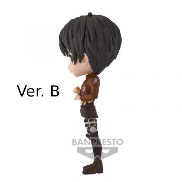 [Q POSKET] ATTACK ON TITAN -EREN YEAGER- VOL.2 (VER. A / VER. B) 進擊的巨人 艾倫